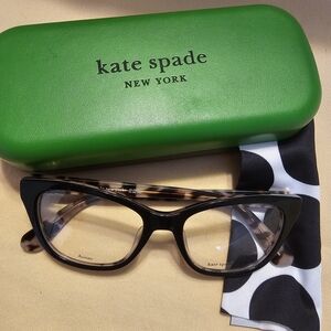Kate Spade Carolan Black Eyeglasses